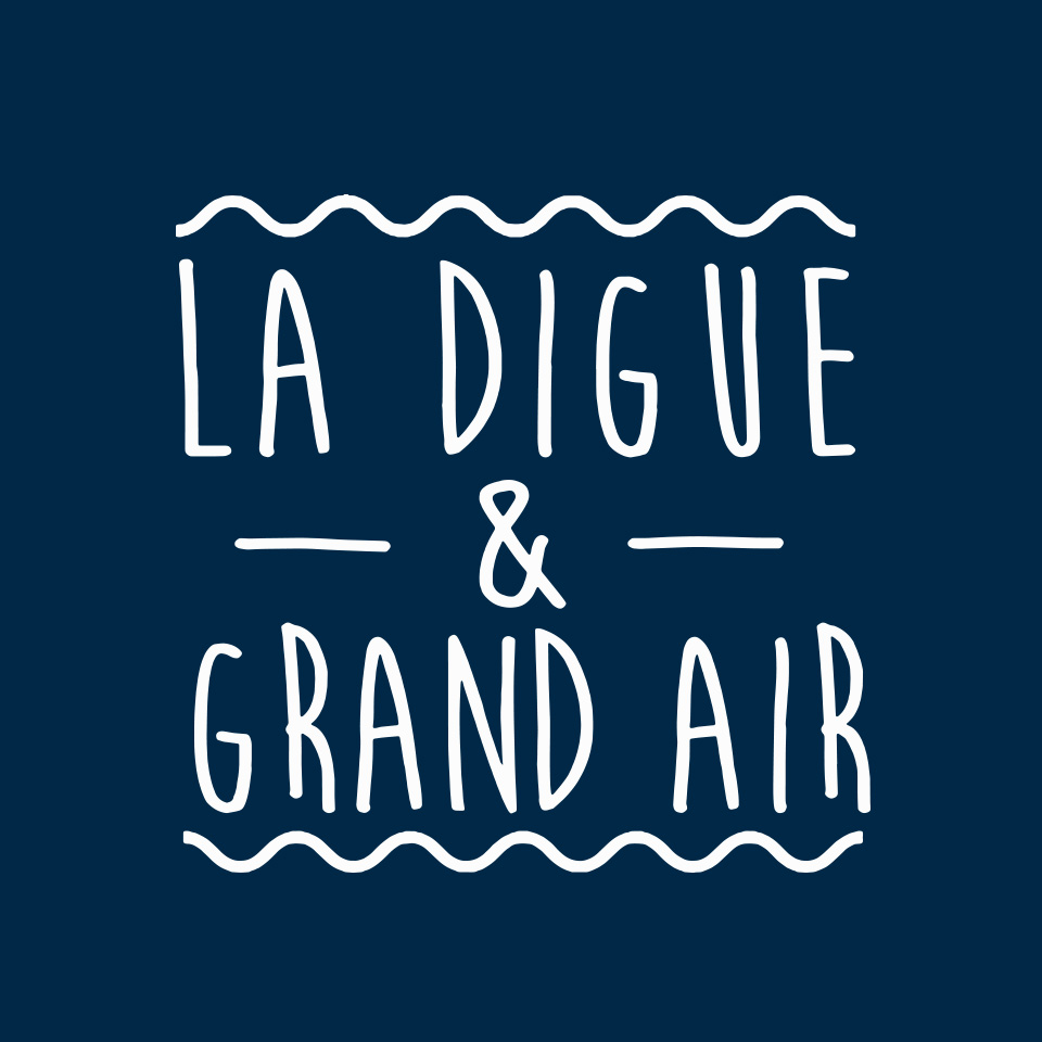 La digue et grand air