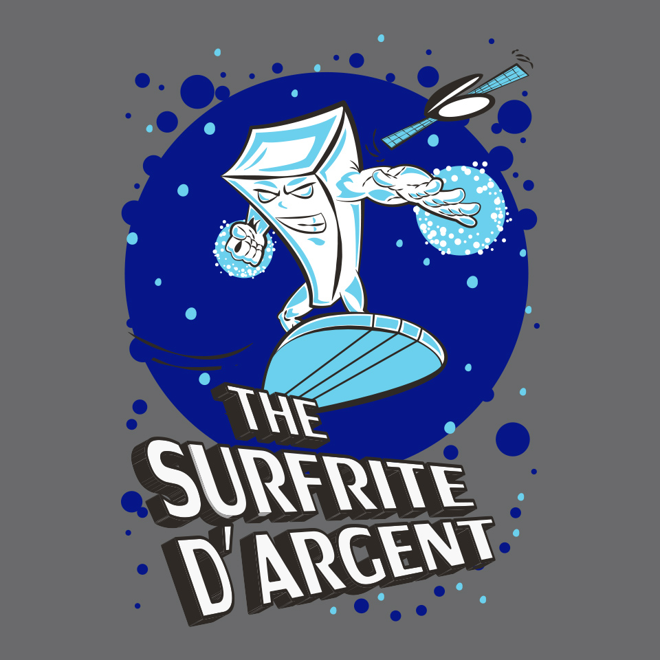 THE SURFRITE D'ARGENT