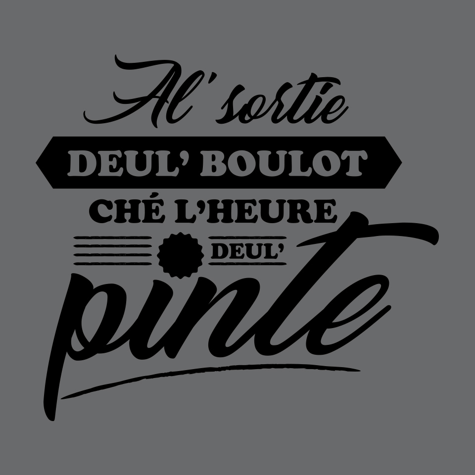 L'heure deul' pinte