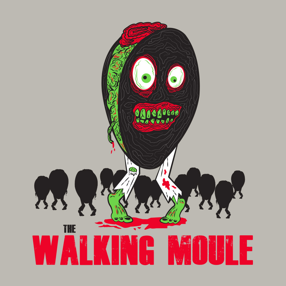 THE WALKING MOULE