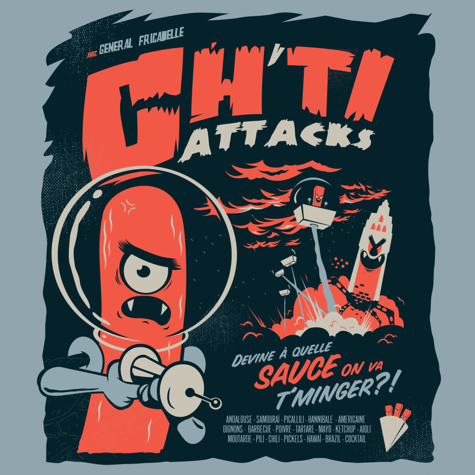 CH'TI ATTACKS