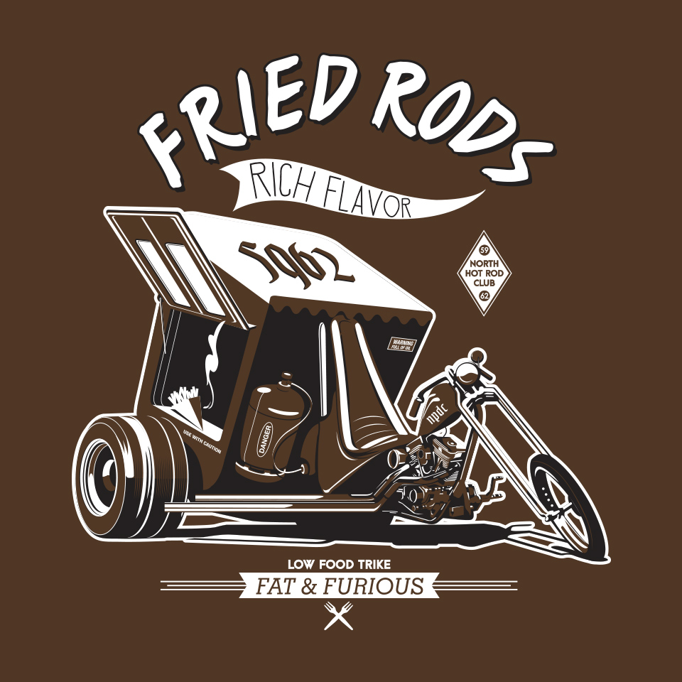 FRIED RODS