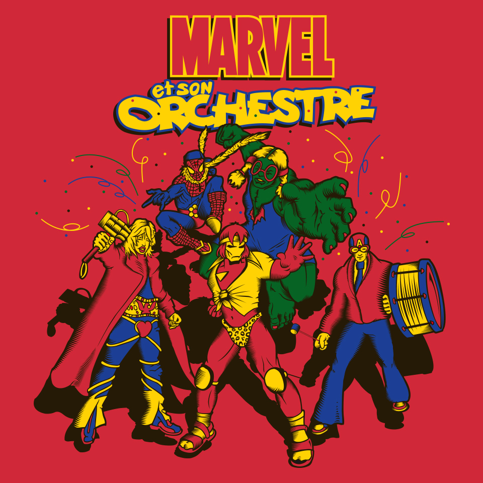 MARVEL et son ORCHESTRE