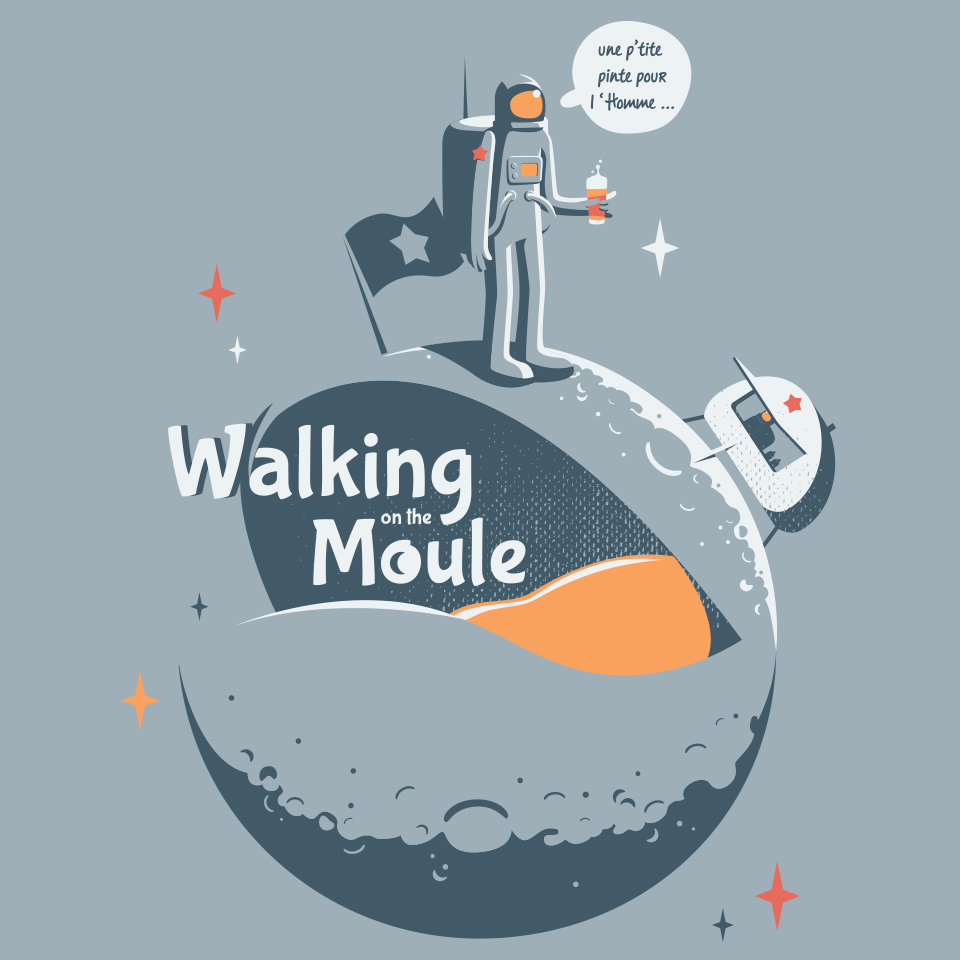 Walking on the Moule