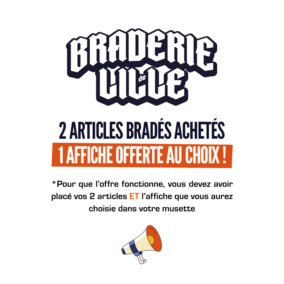 BRADERIE 2026