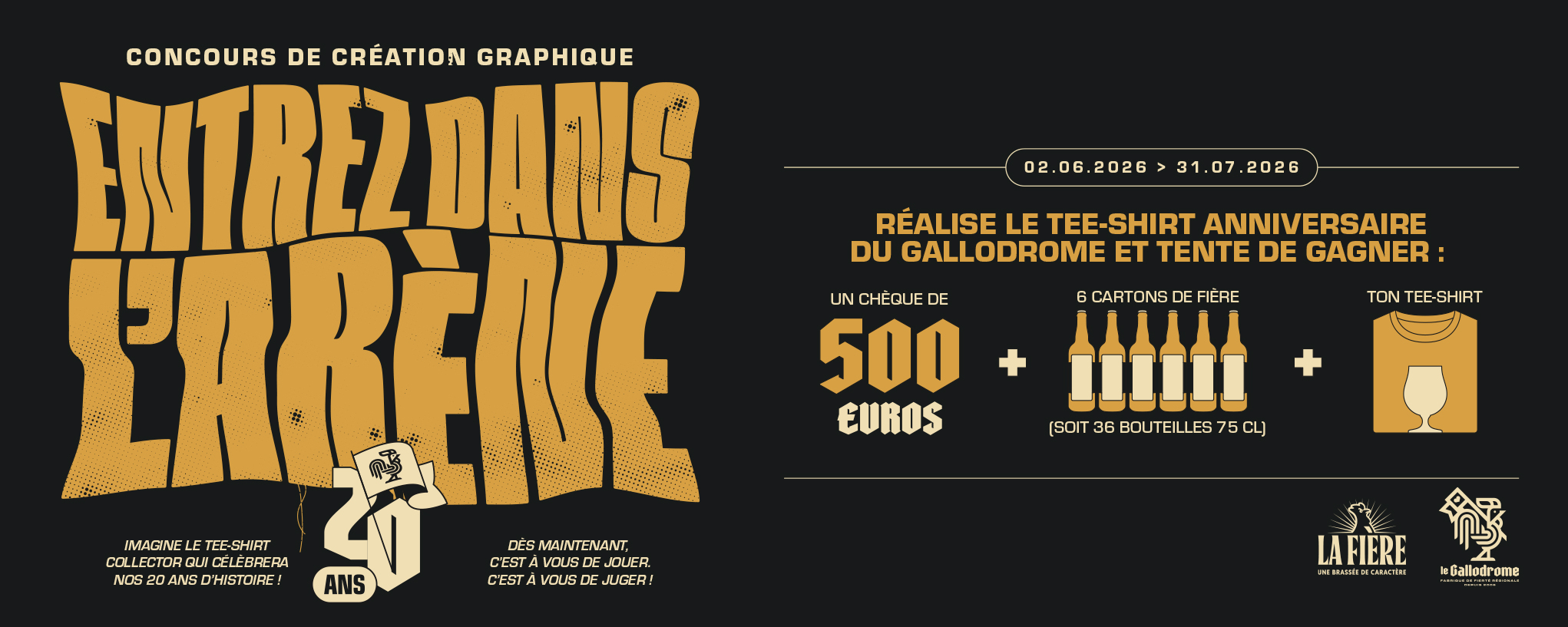 CONCOURS SPÉCIAL 20 ANS !