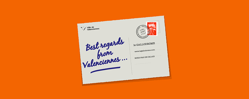 Best regards from valenciennes