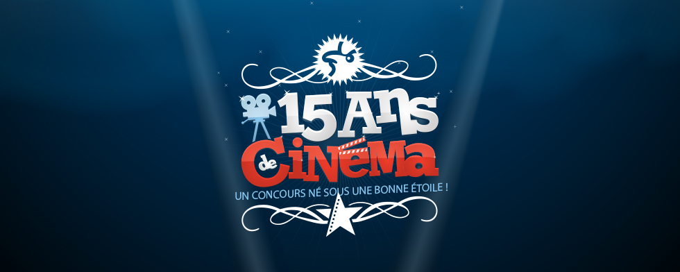 15 ans de cinéma !