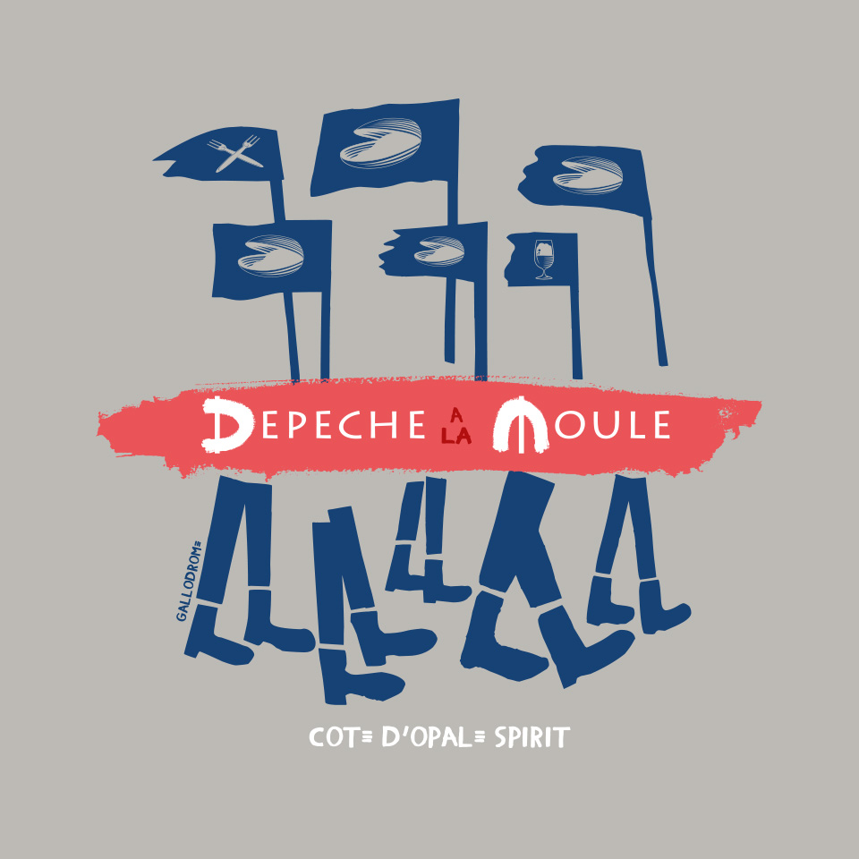 DEPECHE A LA MOULE