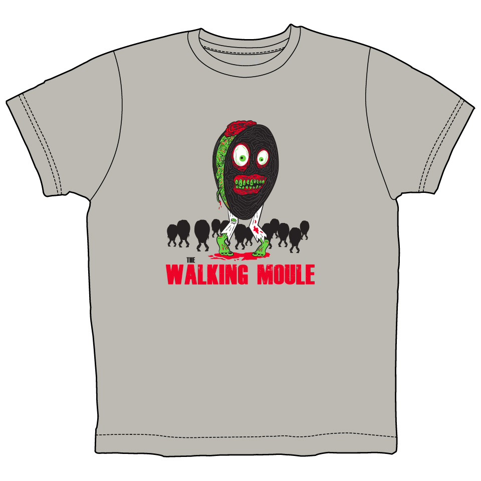 THE WALKING MOULE