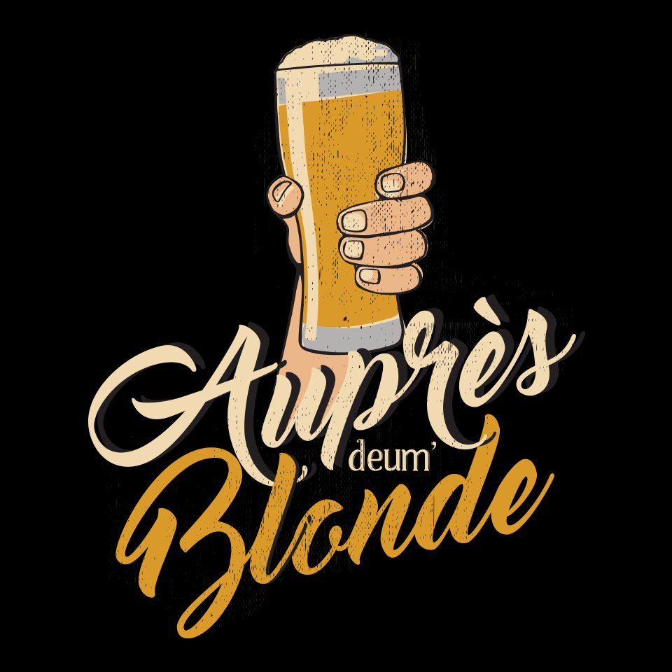 Auprès deum' blonde