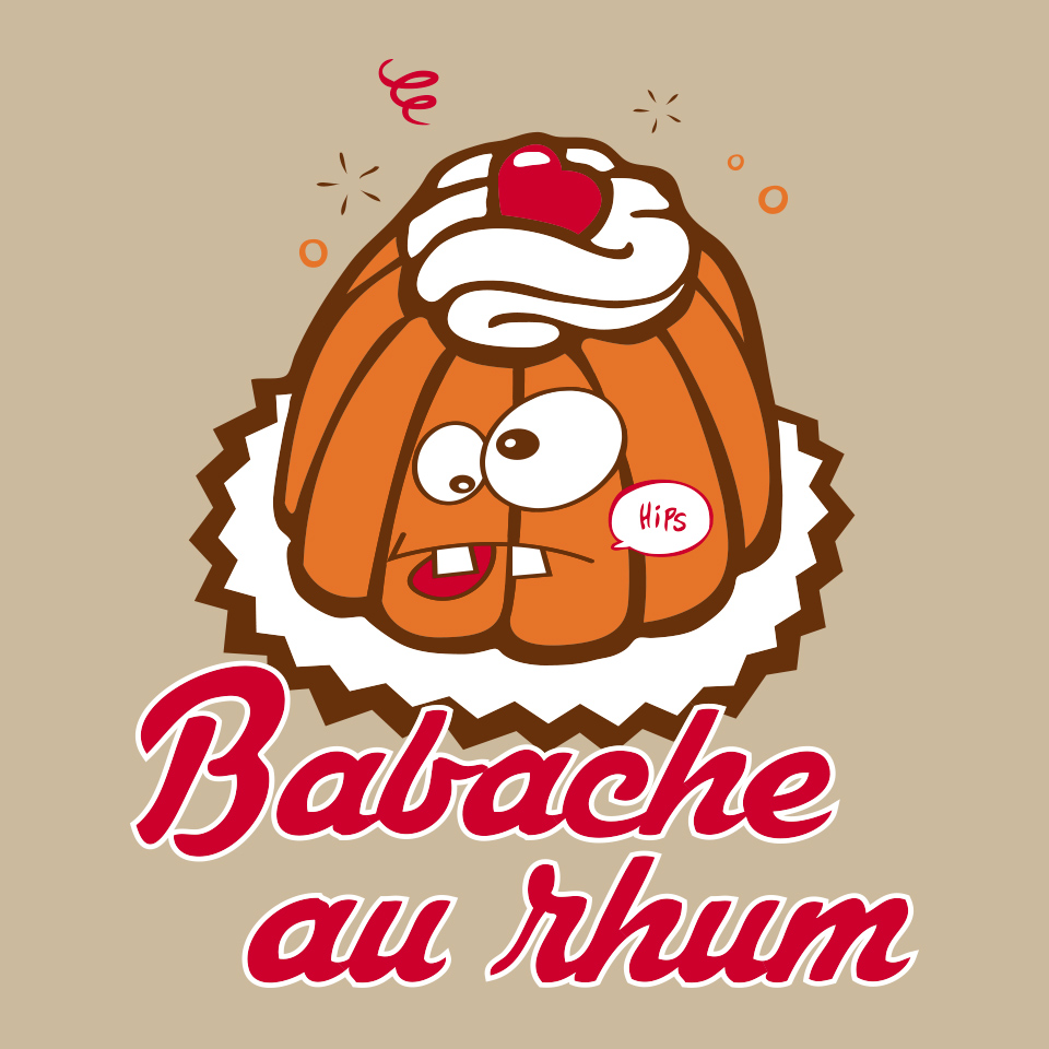 Babache au rhum