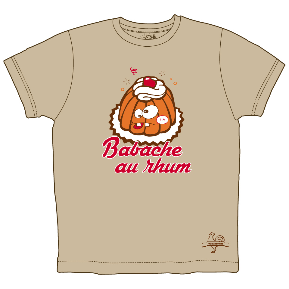 Babache au rhum