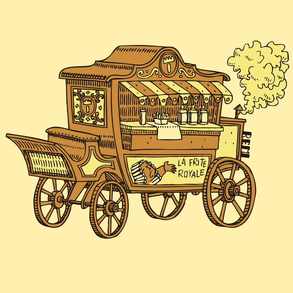 La frite royale
