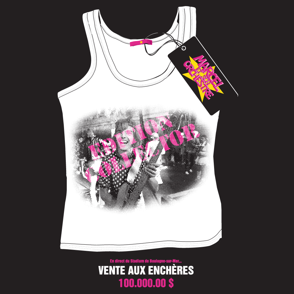 Marcel aux enchères !