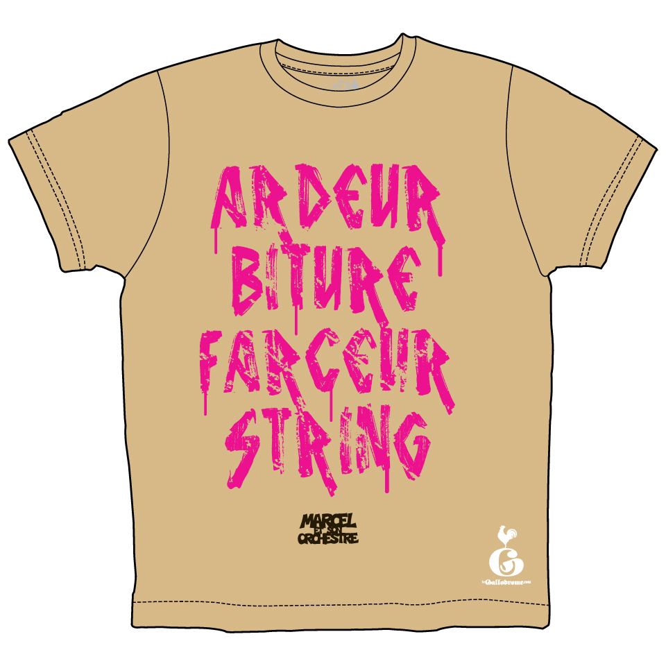 ARDEUR, BITURE...