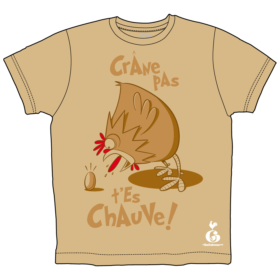 Crâne pas...