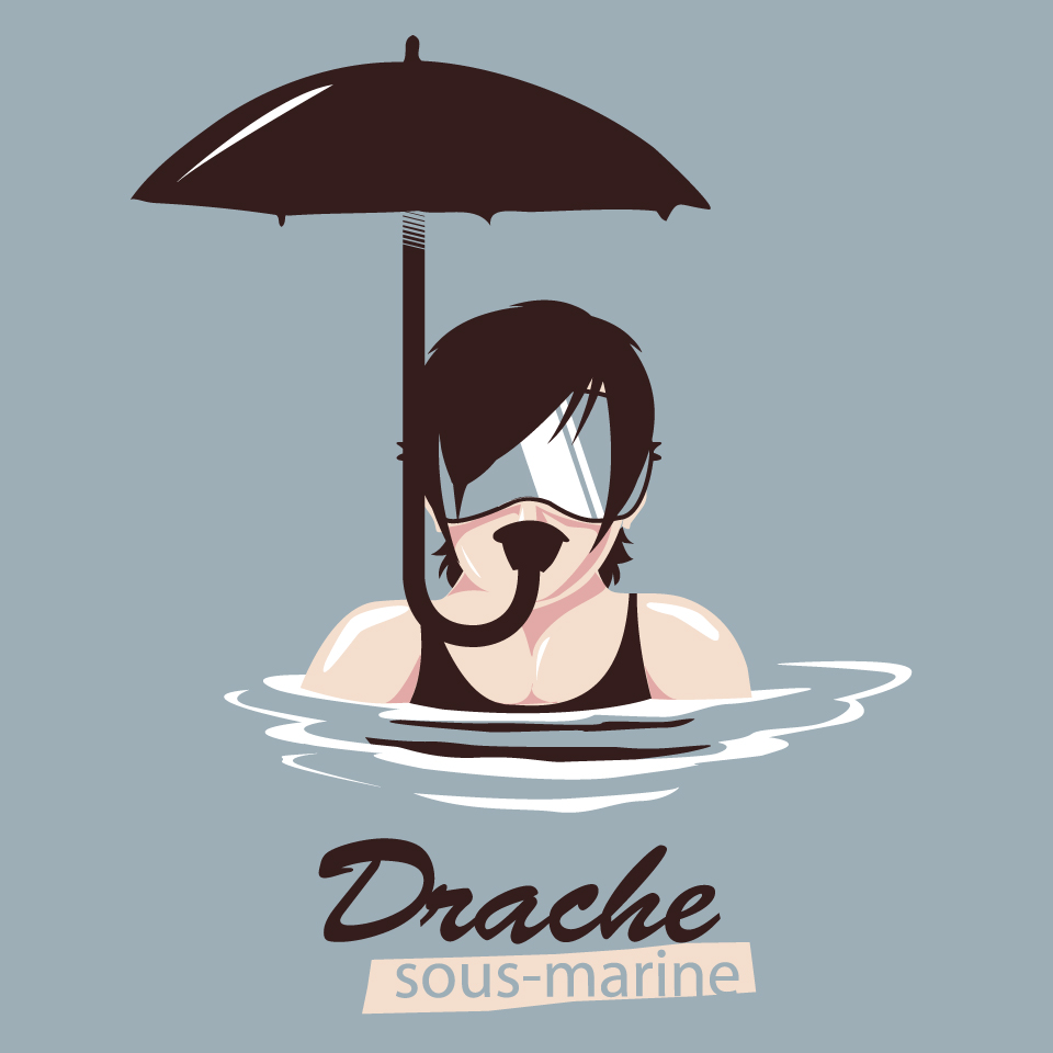 Drache sous-marine