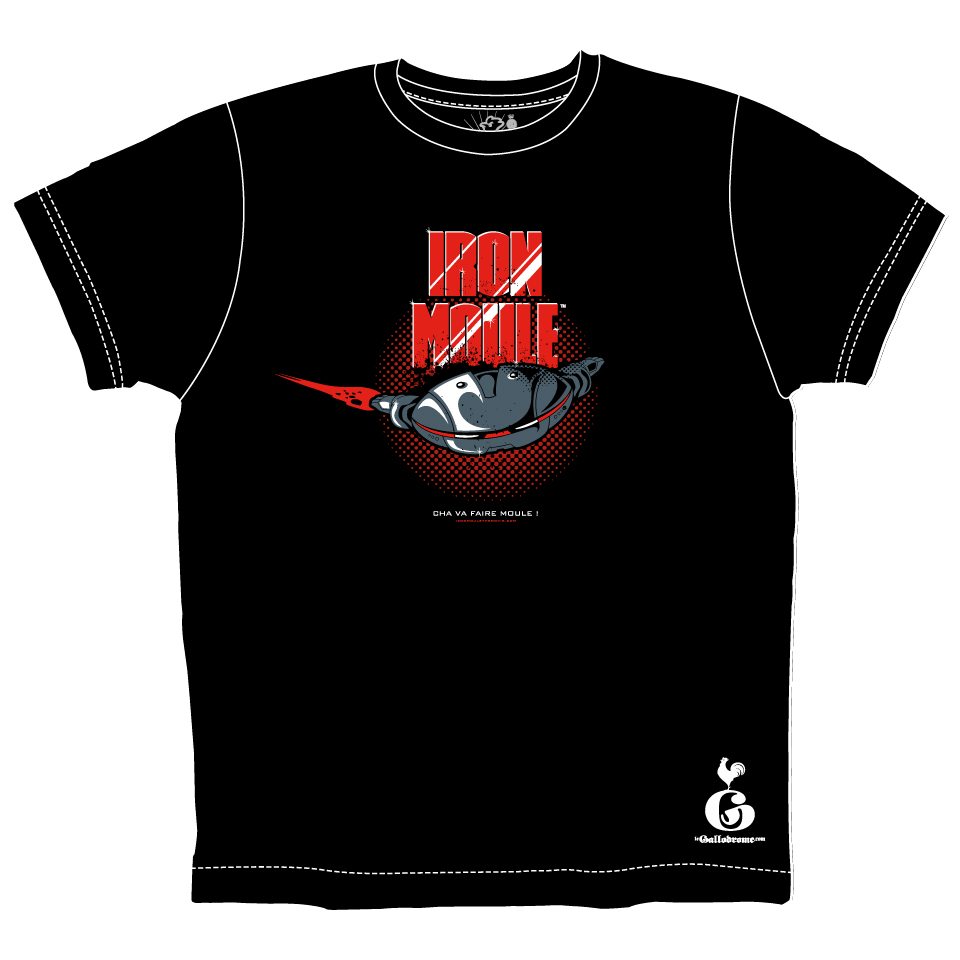 IRON MOULE
