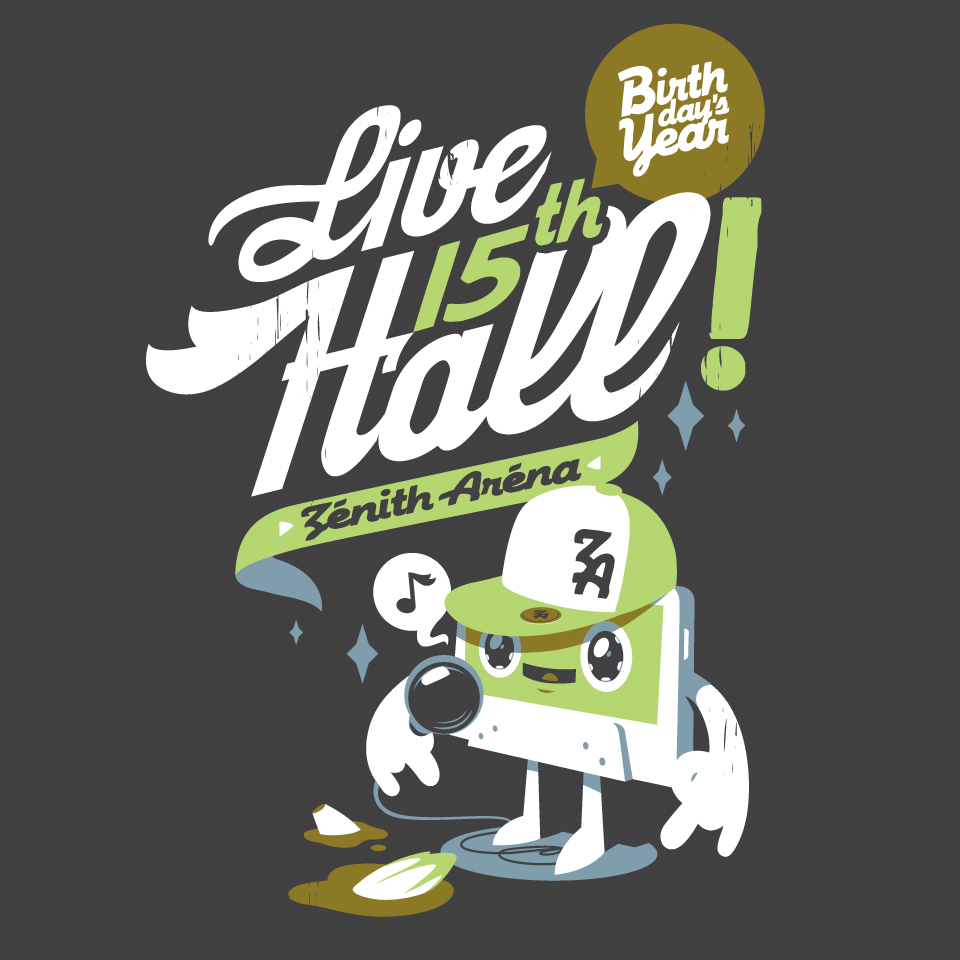 Live is Hall !
