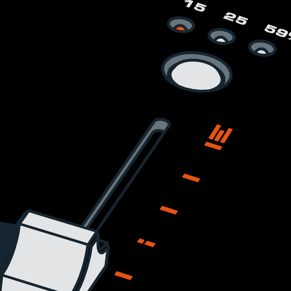 Pump up the volume
