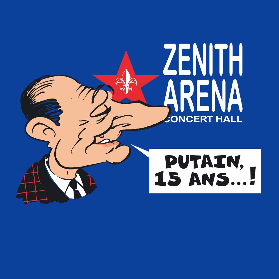 PUTAIN, 15 ANS!