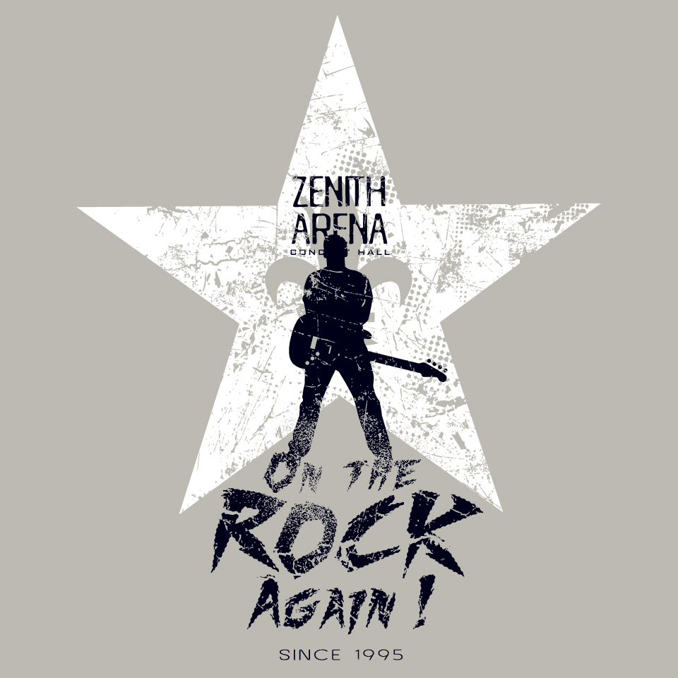 On the rock again !