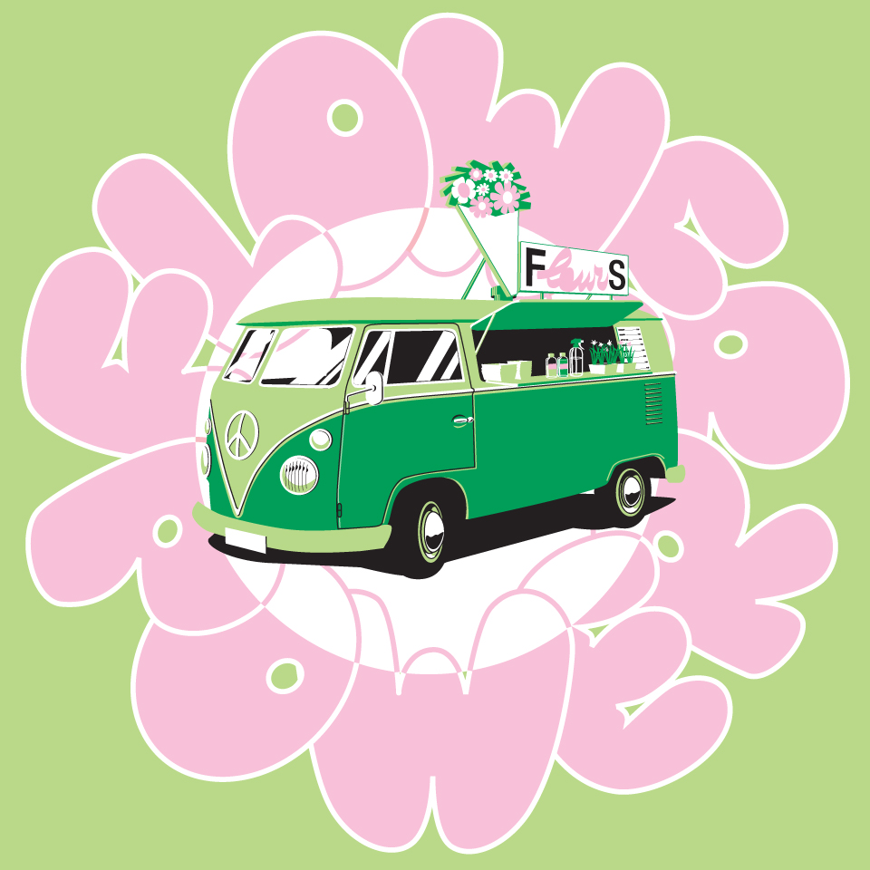 BARAQUE À FLEURS
