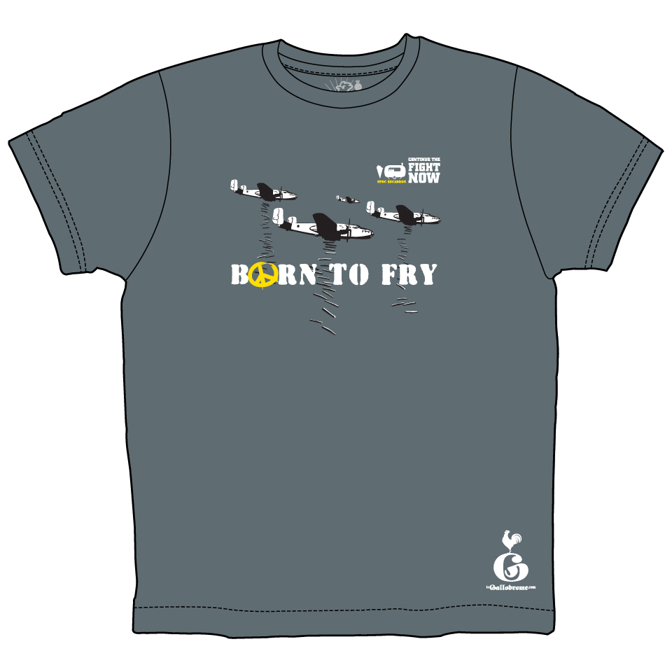 BORN TO FRY