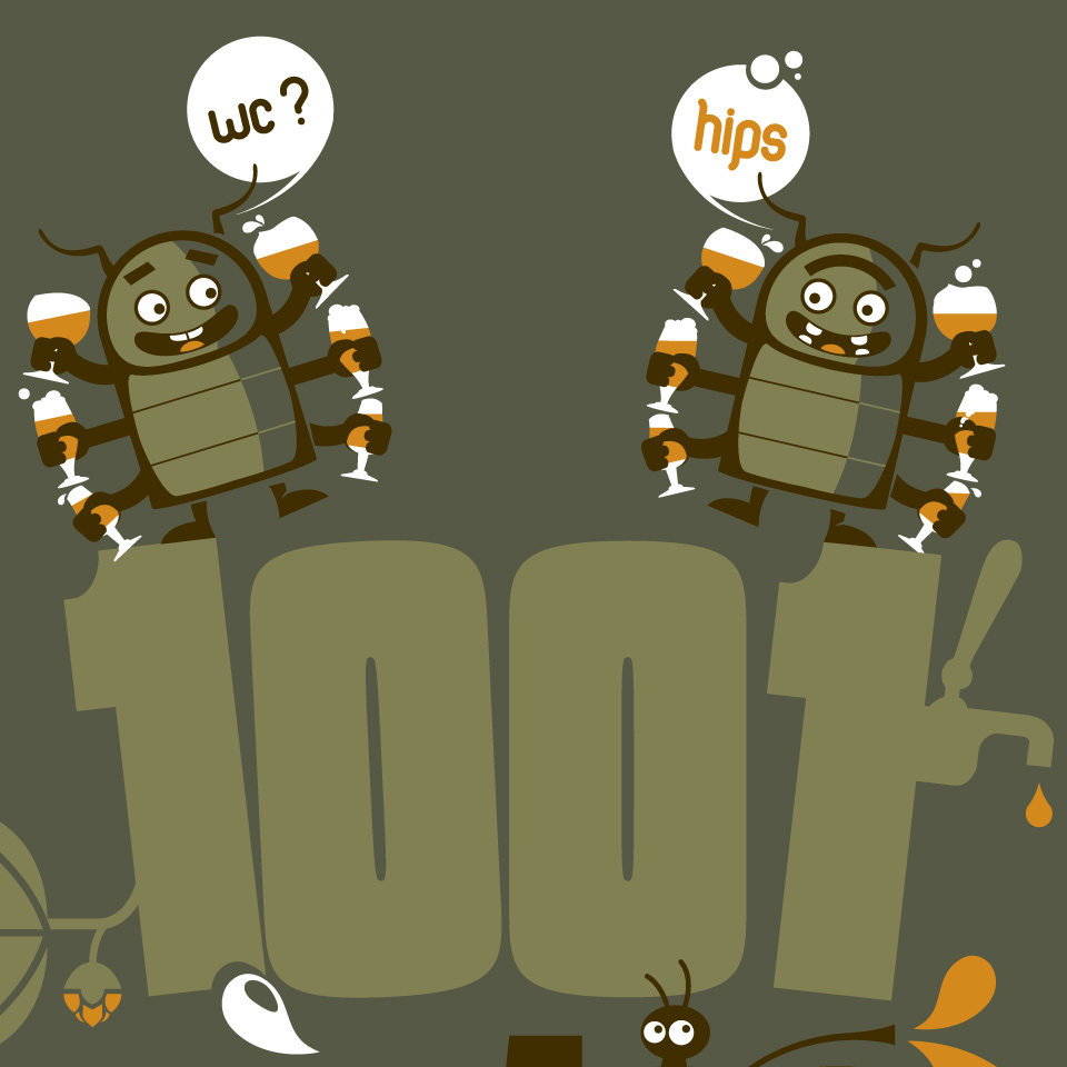 1001 pintes