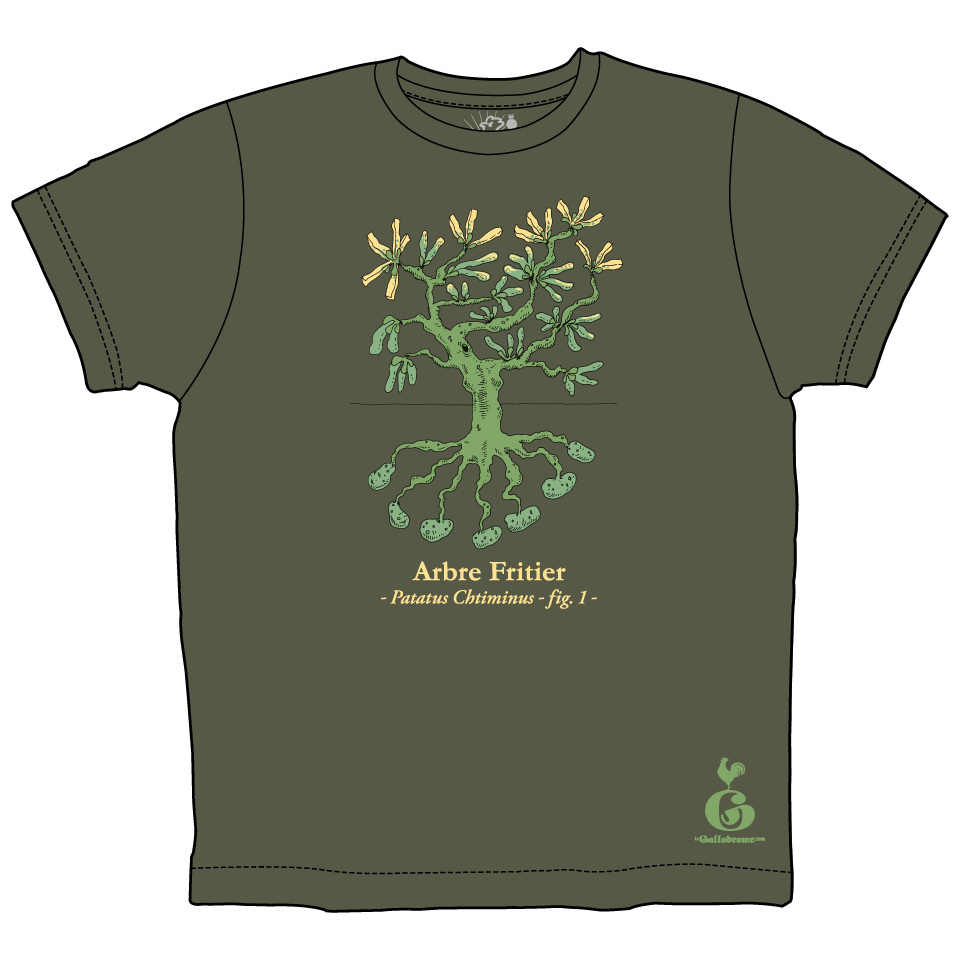 L’ARBRE FRITIER