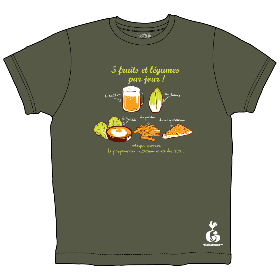 5 fruits et légumes...