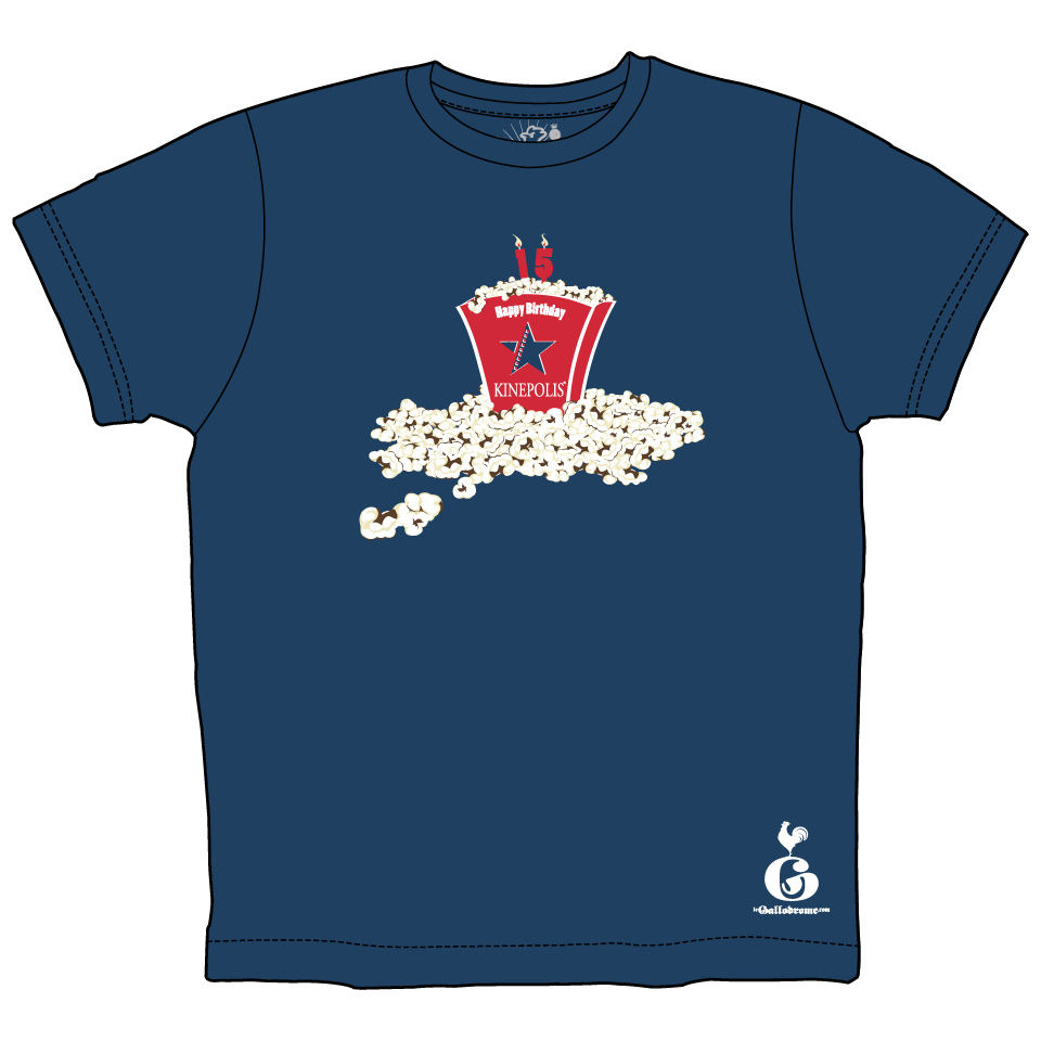 15 ans de Popcorn
