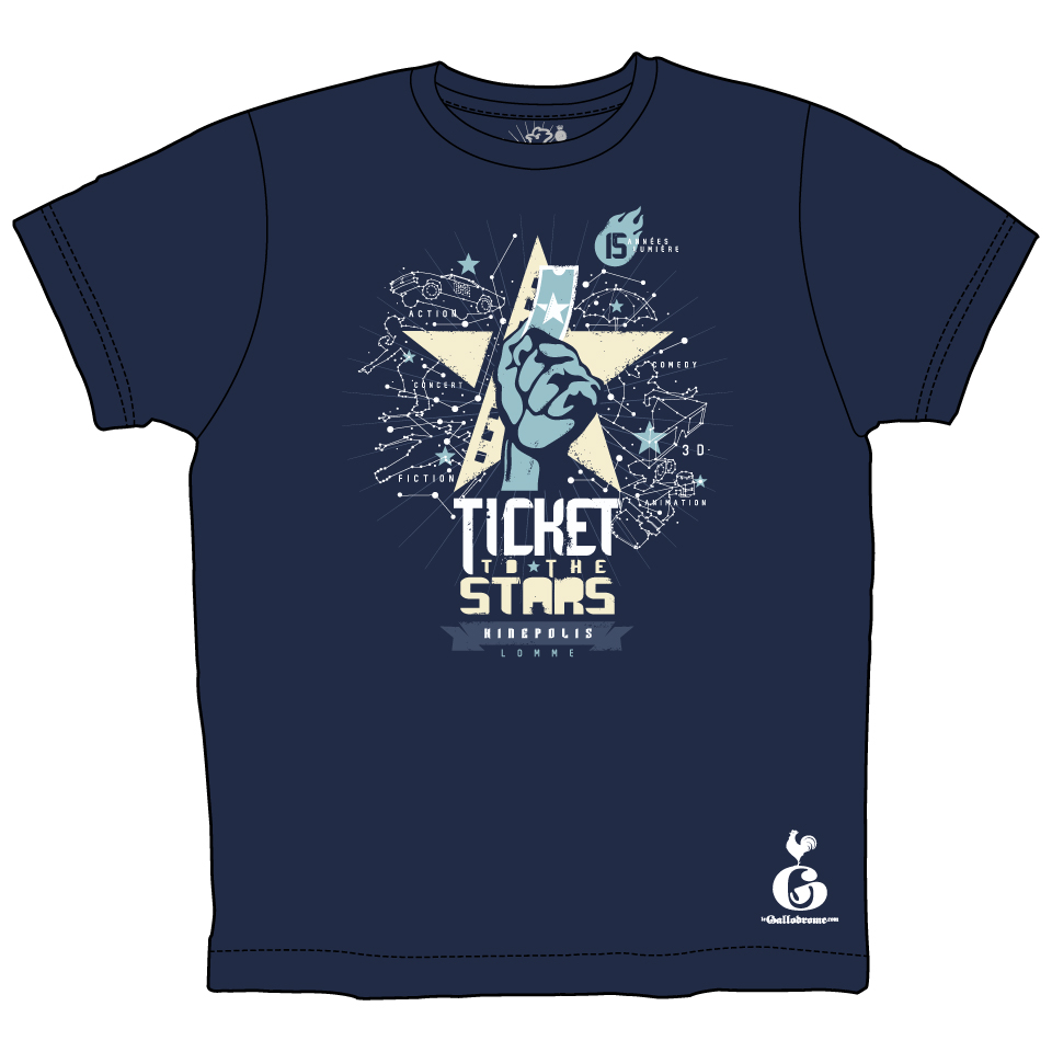 Ticket to the Stars