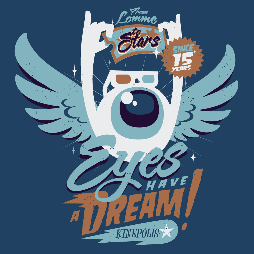 Eyes have a Dream !