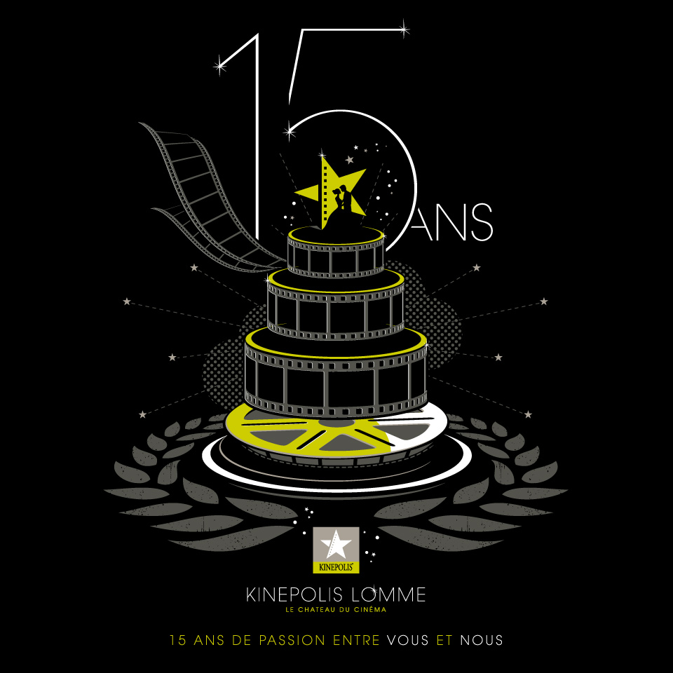 15 ans de passion !