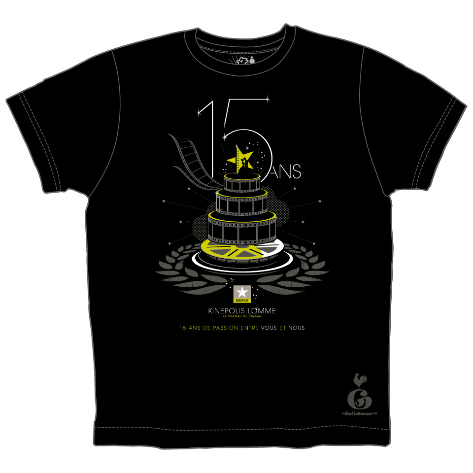 15 ans de passion !