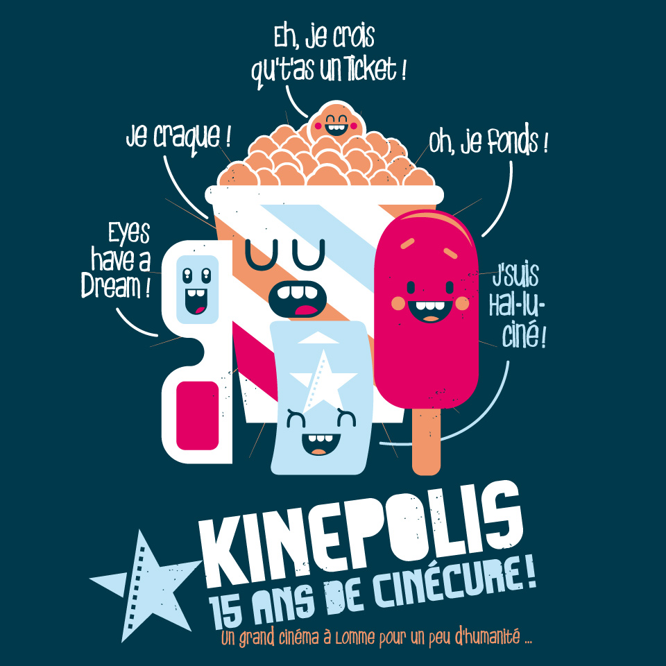 15 Ans de Cinécure !