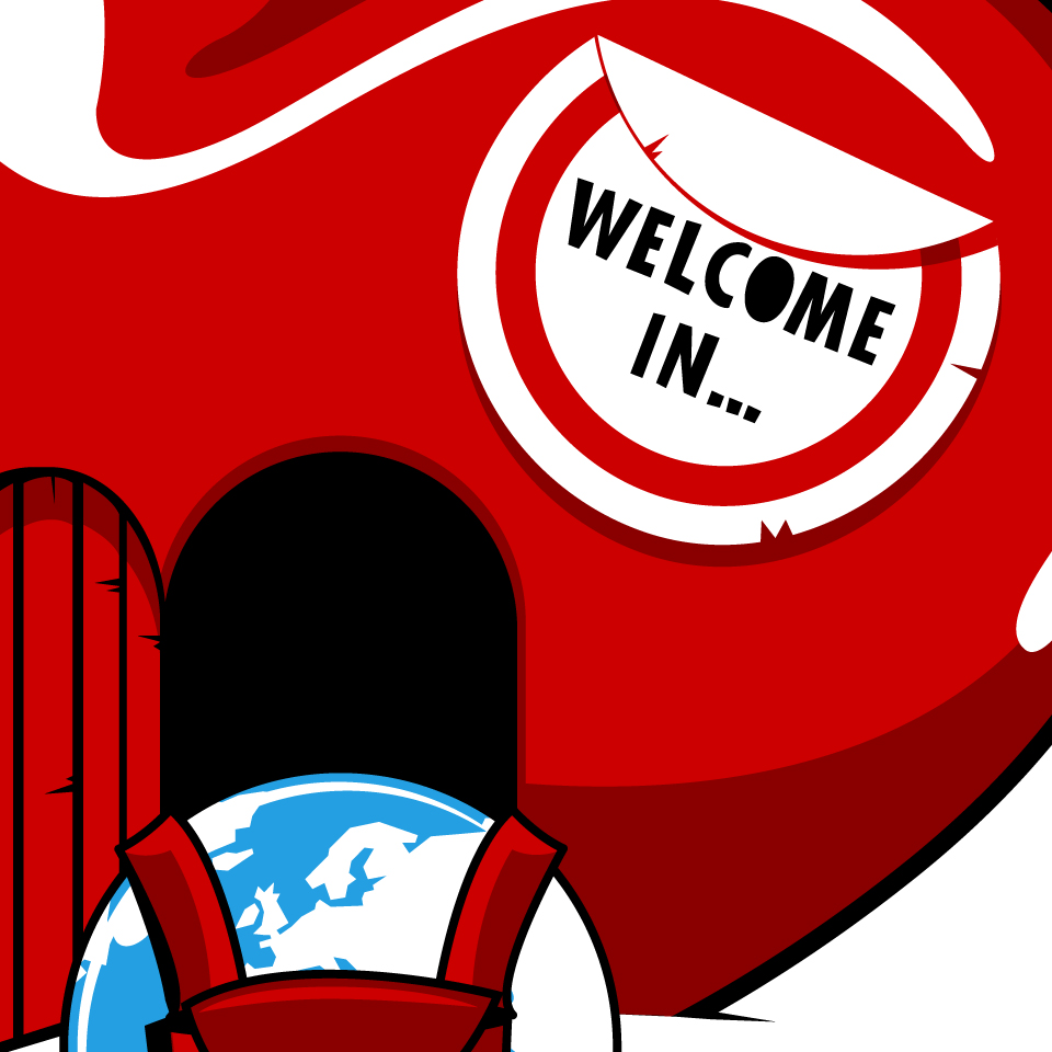 Welcome in...