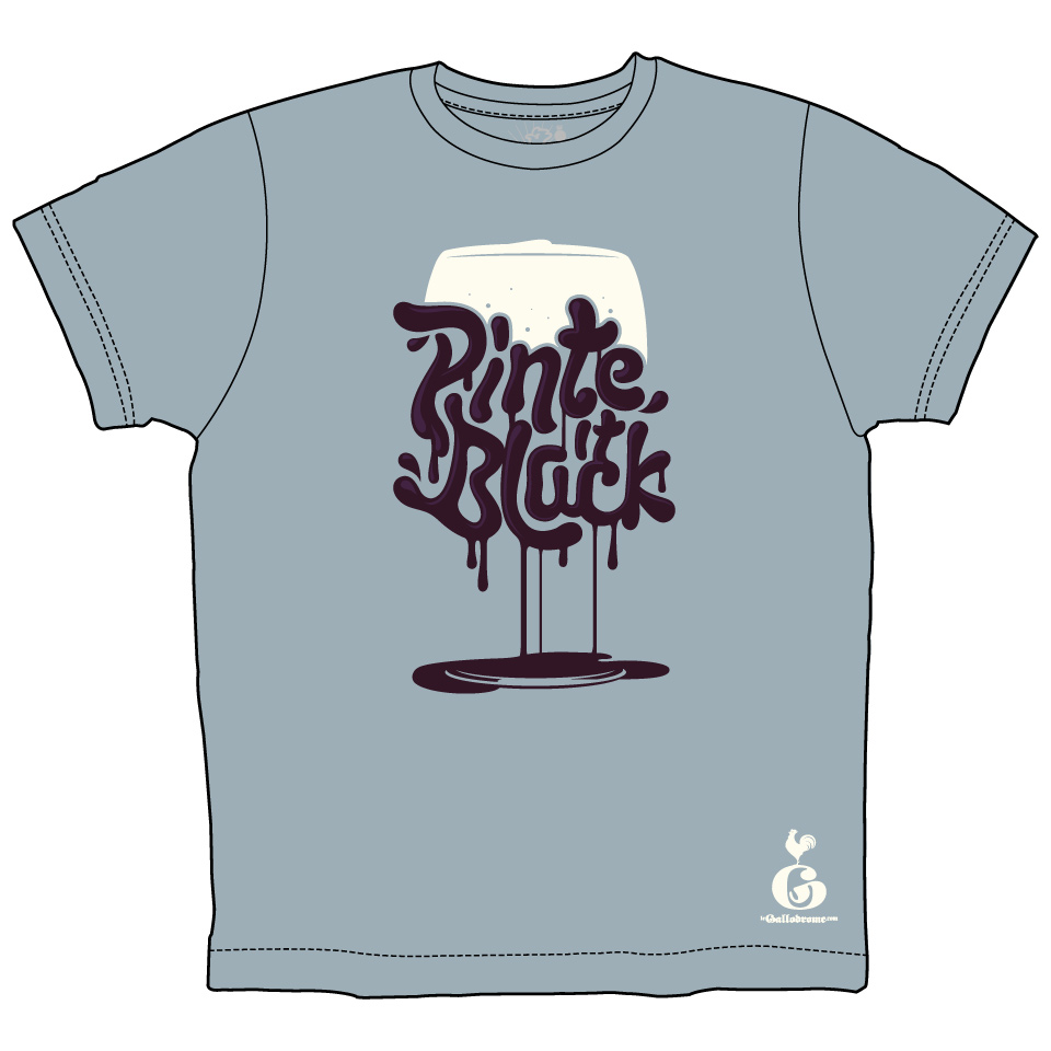 Pinte it Black ...