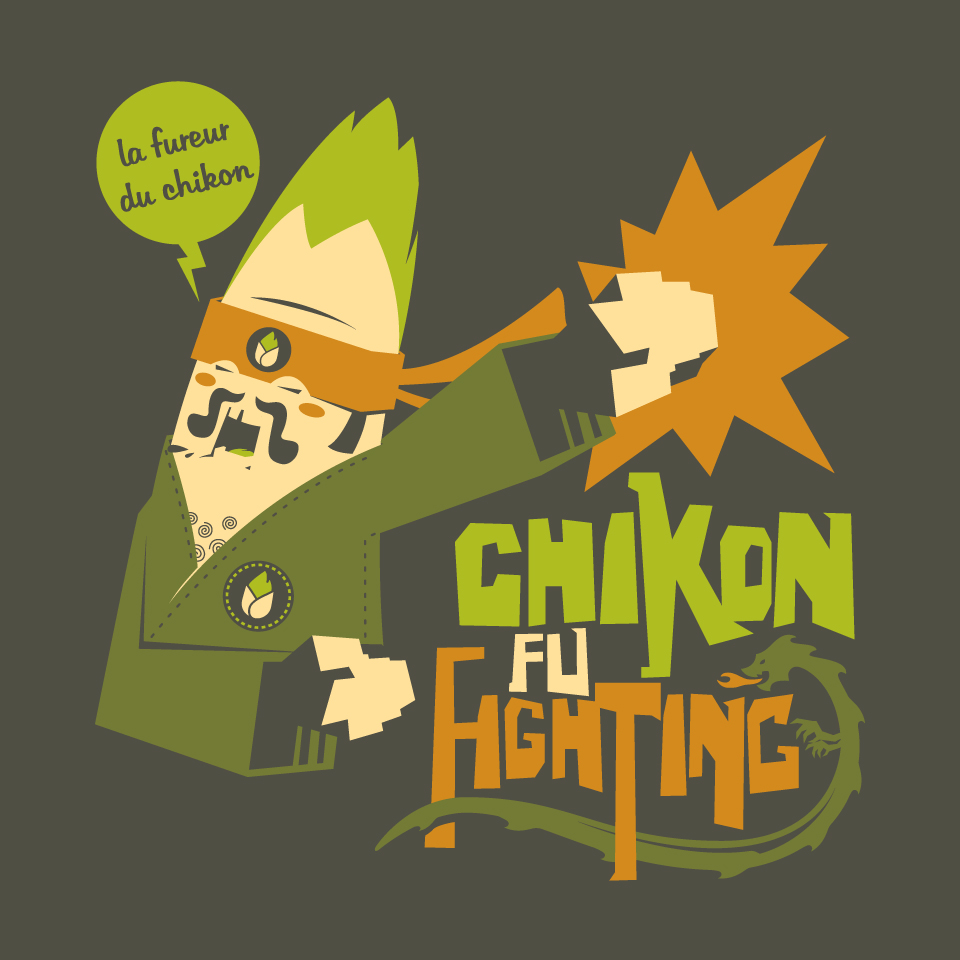 chikon fu fighting