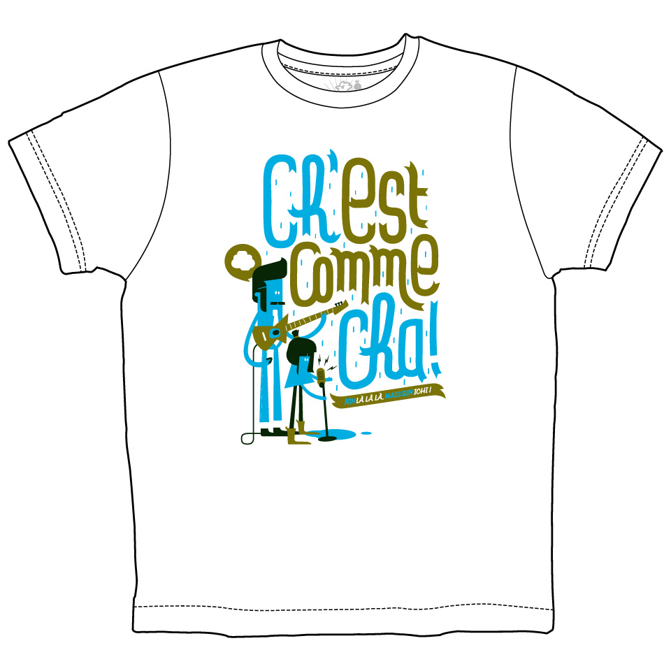 Ch'est comme cha !