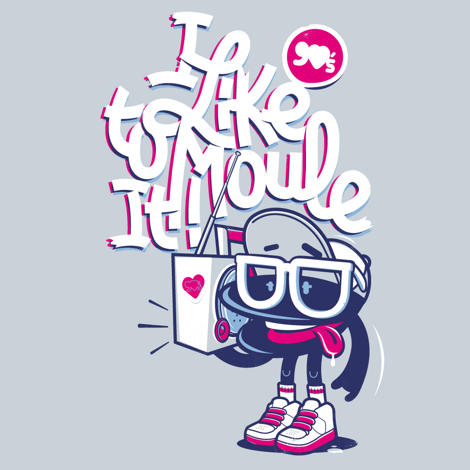 I Like to Moule it !