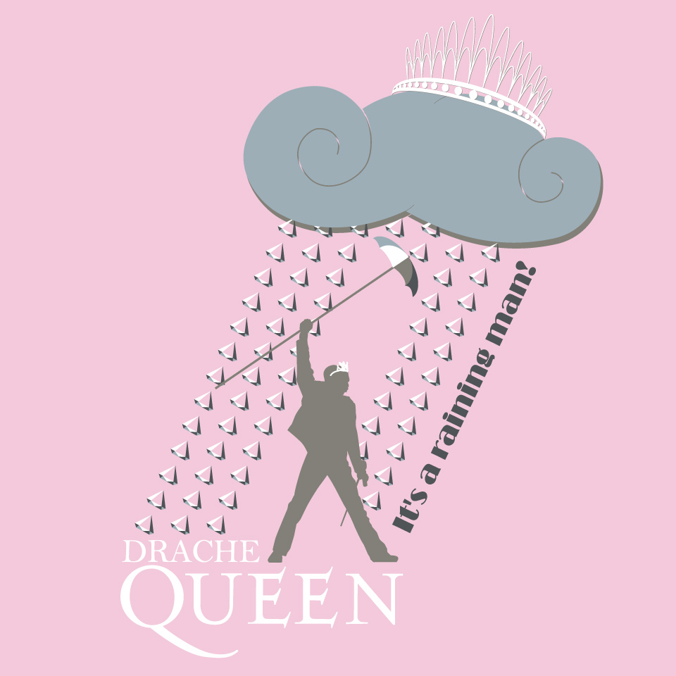 Drache Queen