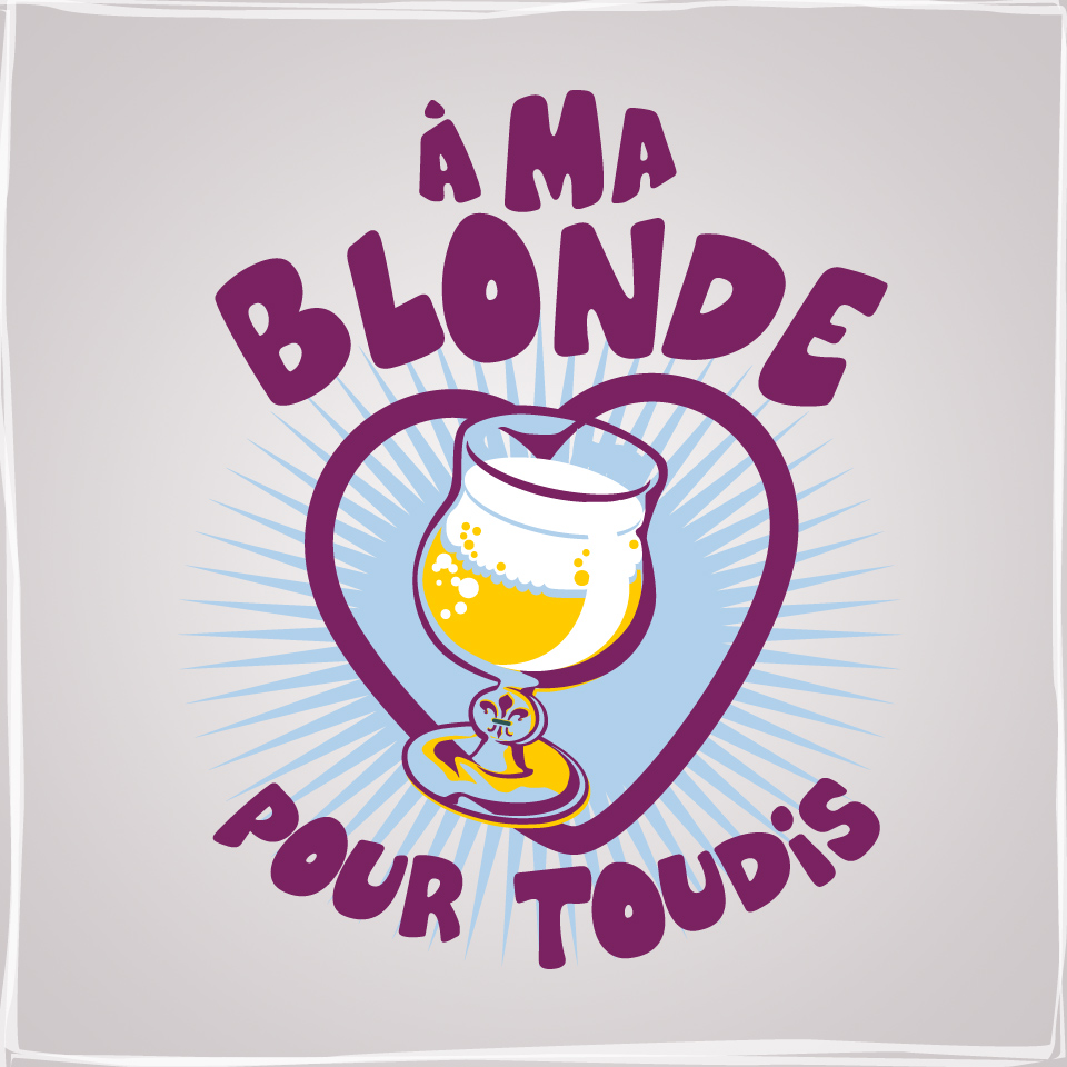 A ma blonde