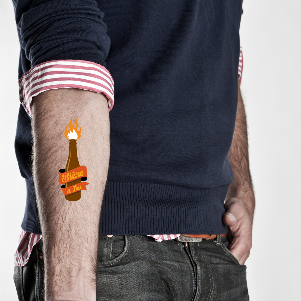 Bière à feu