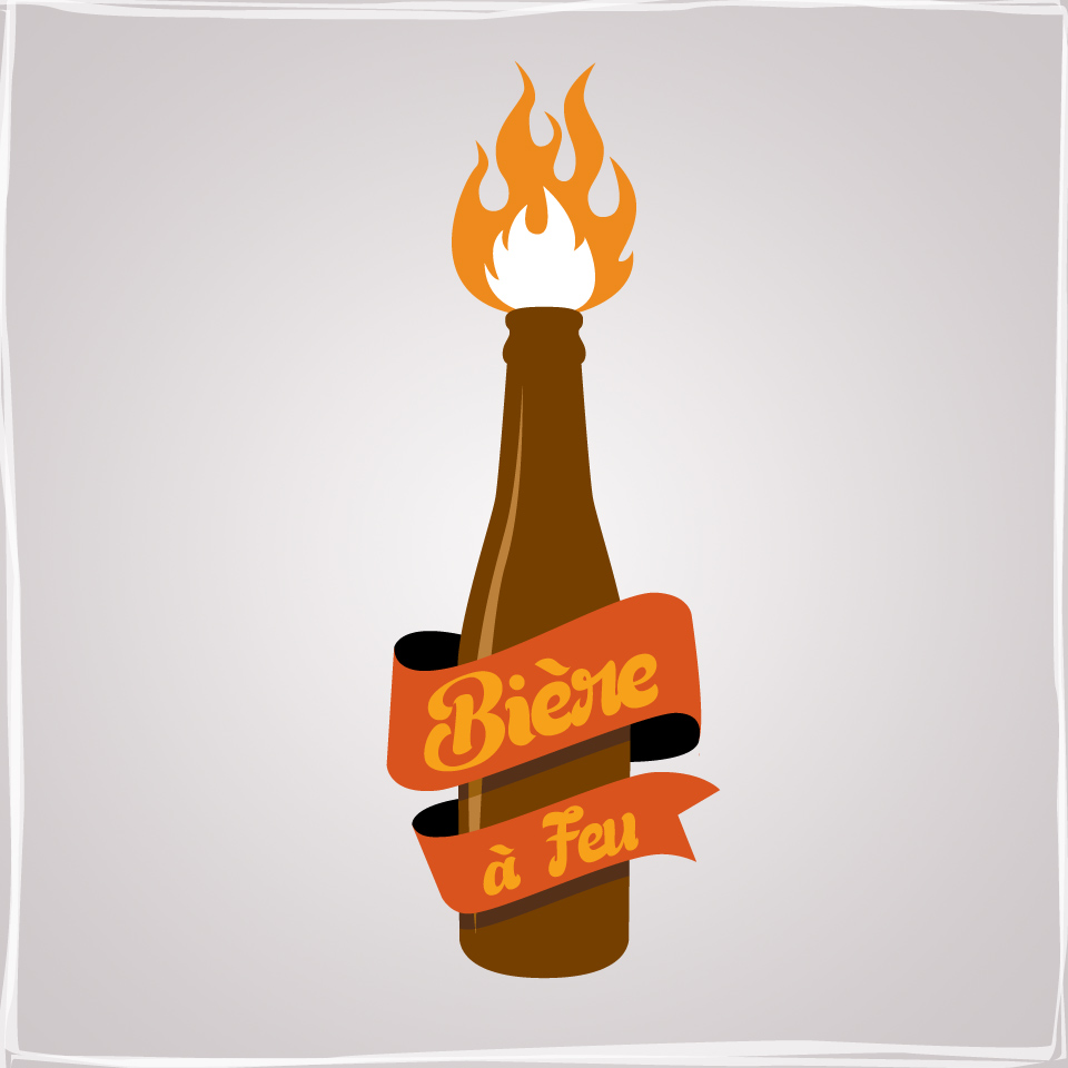Bière à feu
