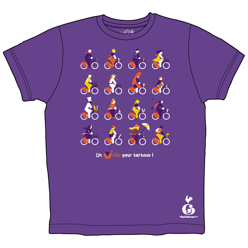 À bicyclette !