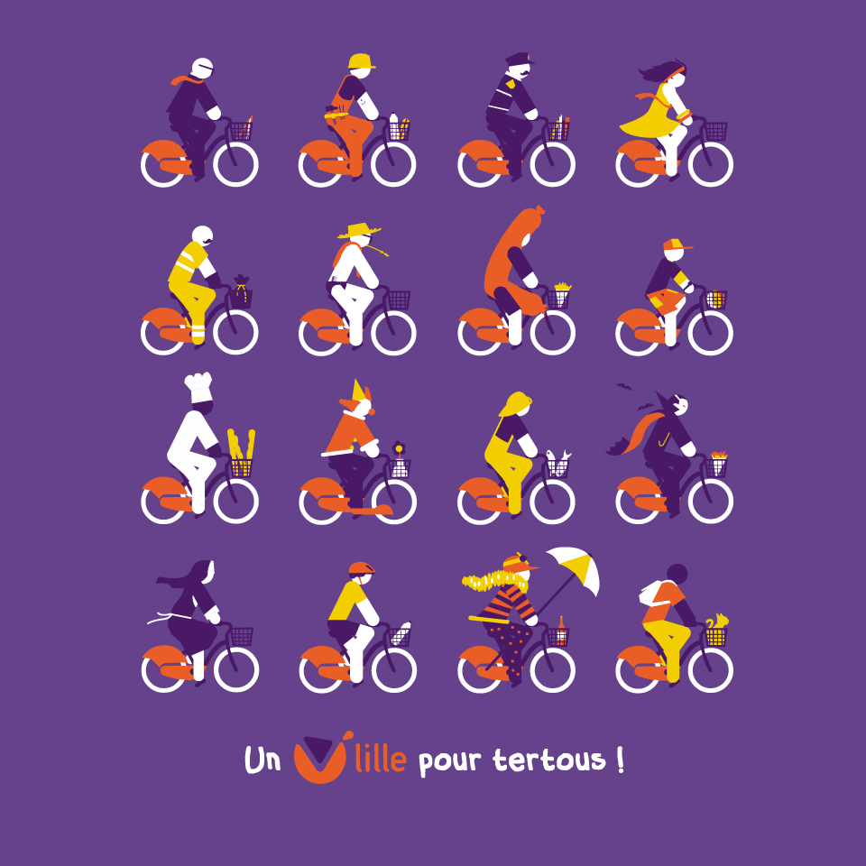 À bicyclette !