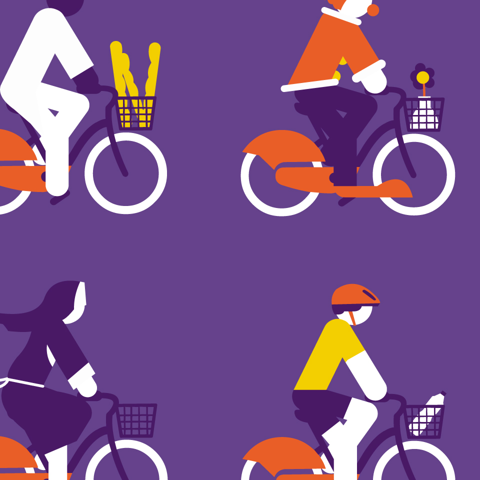 À bicyclette !